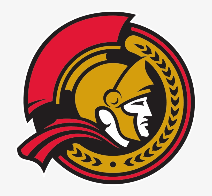 A Look At The Winnipeg Jets Heritage Classic Jerseys - Ottawa Senators 2017 Jersey, transparent png #4818818