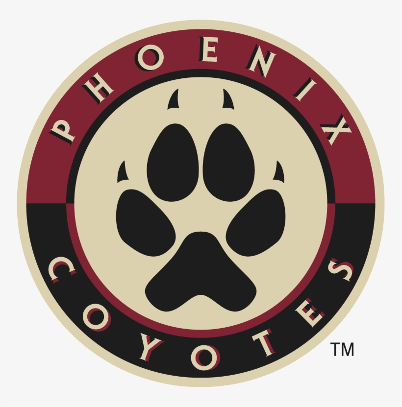 Best Logos Nhl Playoff Edition Erik M Pelton Calgary - Arizona Coyotes Alternate Logo, transparent png #4818871
