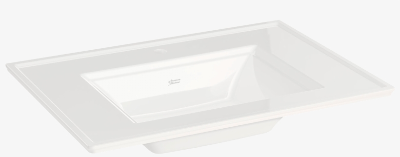 Town Square S Vanity Top Center Hole - Sink, transparent png #4818900