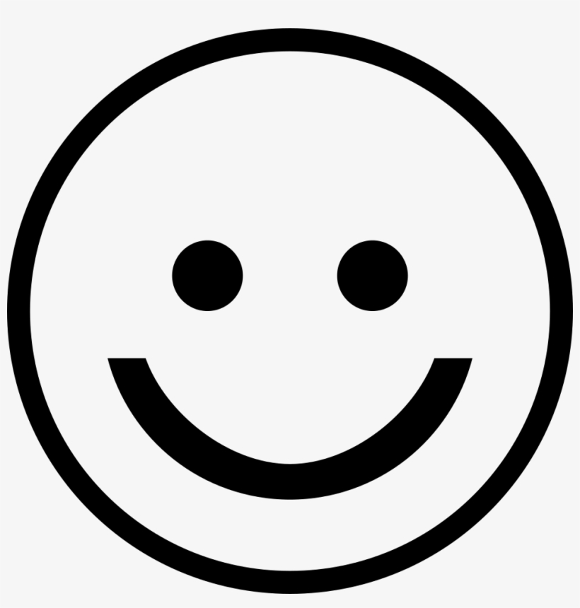 Smiling Face Comments - Icon, transparent png #4818903
