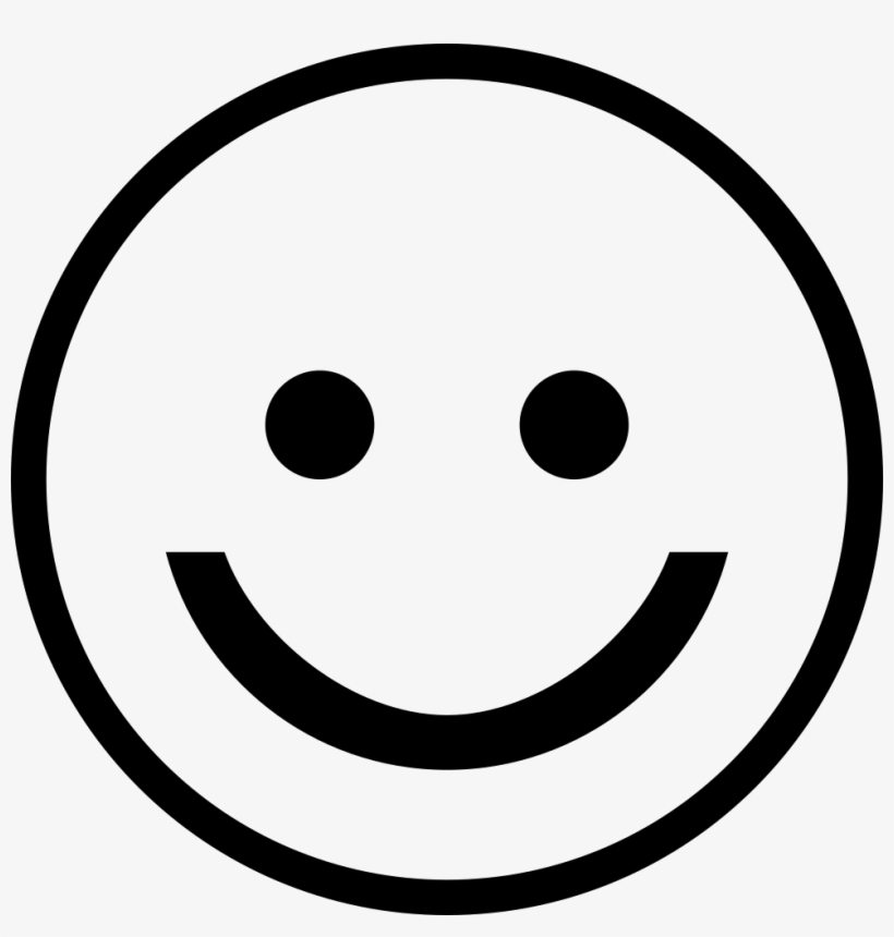 Smiling Face Comments - Icon, transparent png #4818903