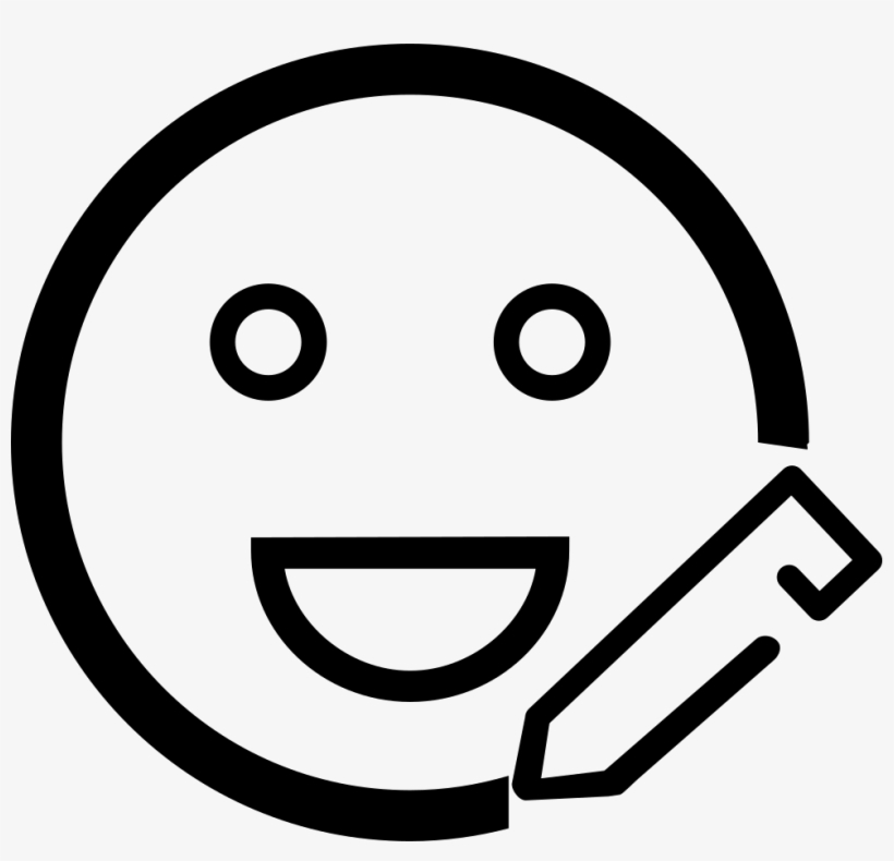 Smiling Face Comments, transparent png #4818981