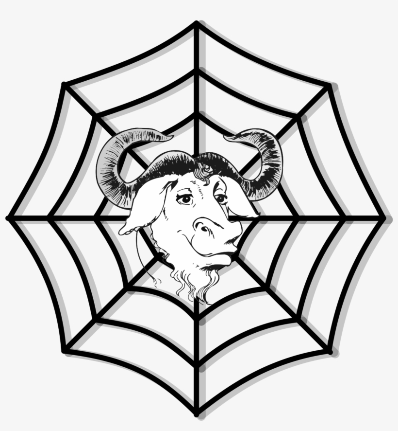 Simple Spider Web Clipart, transparent png #4819246