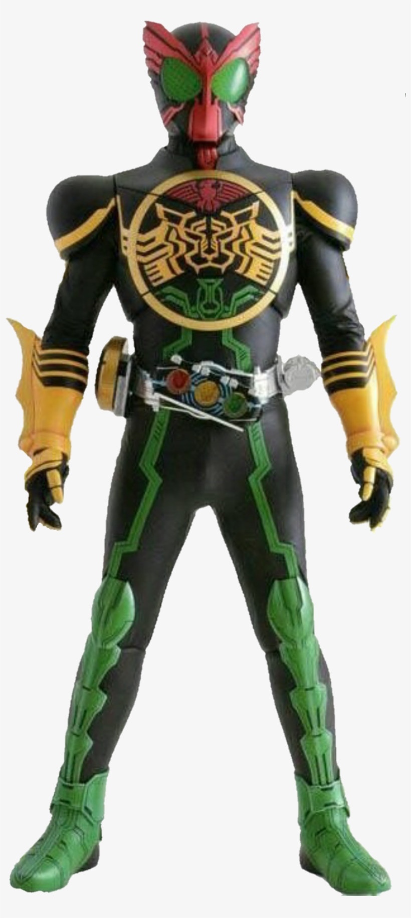 Kamen Rider Ooo, transparent png #4819260