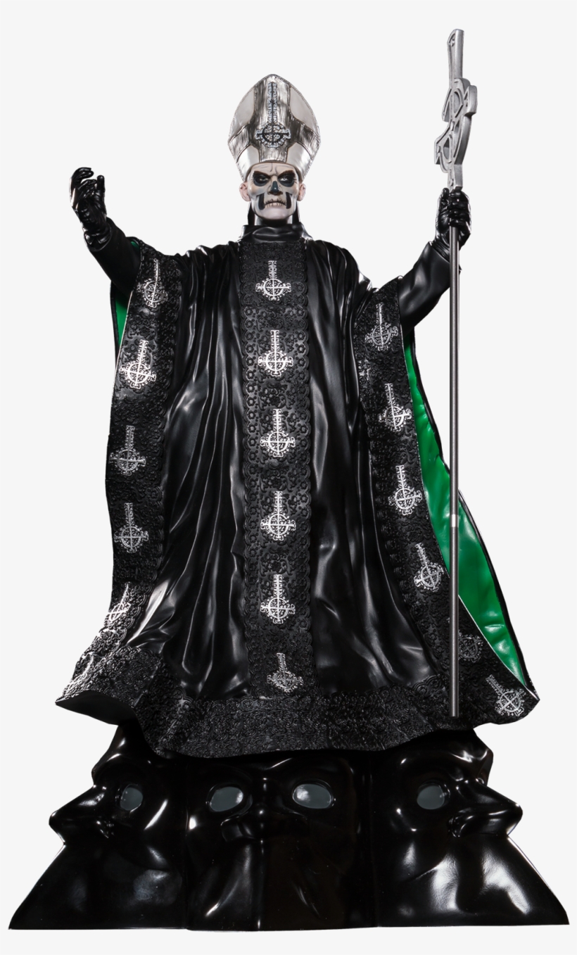 Papa Emeritus Ii 1/6th Scale Statue - Papa Emeritus, transparent png #4819409