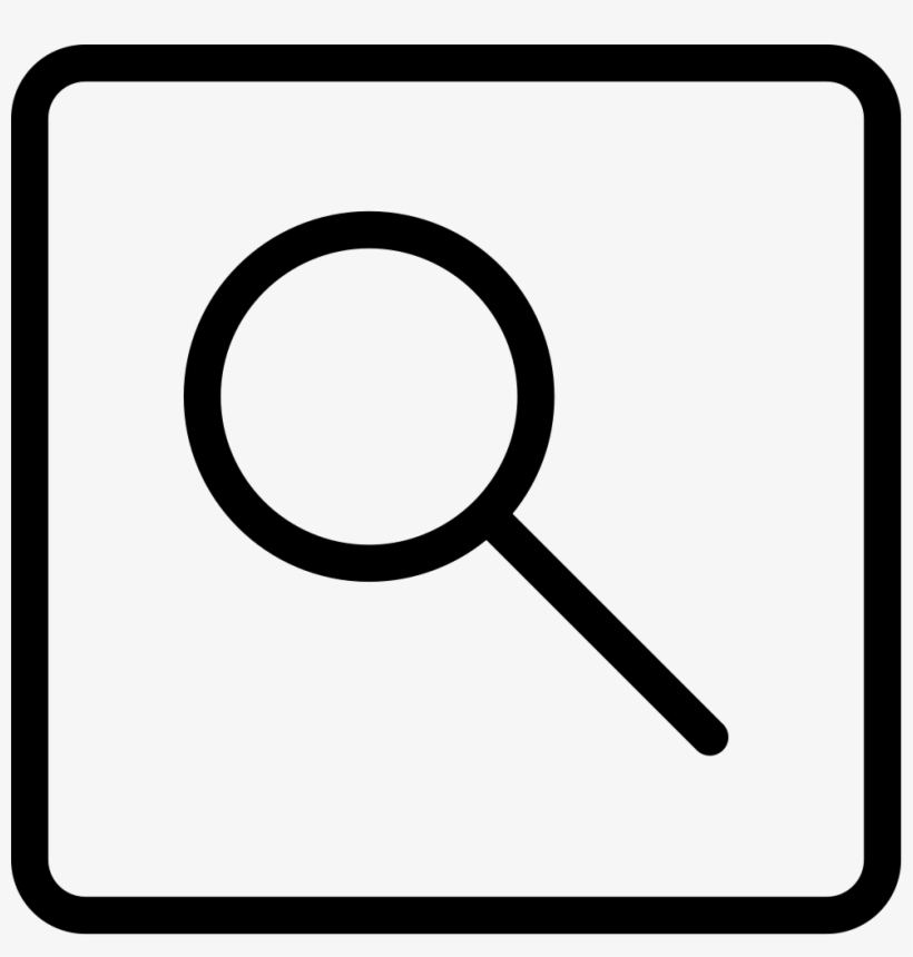 Magnifying Glass Comments - Search Icon, transparent png #4819506