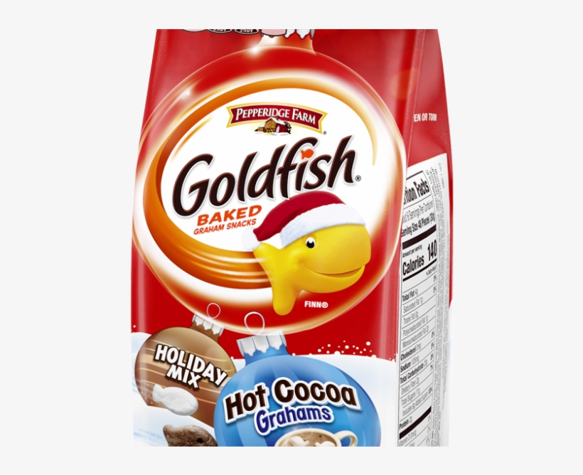 Goldfish® Grahams Hot Cocoa - Pepperidge Farm Goldfish Baked Snack Crackers, Cheddar, transparent png #4819749