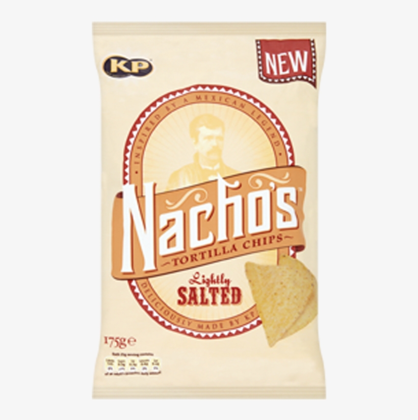 Kp Nachos Tortilla Chips Lightlysalted 175g - Chametz, transparent png #4819852