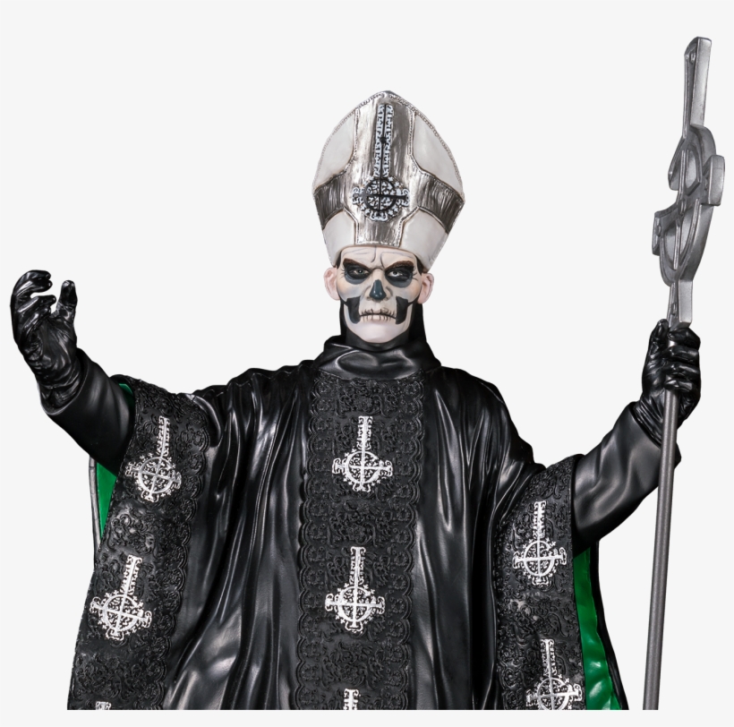 Papa Emeritus Ii 1/6th Scale Statue - Ghost Papa Emeritus Ii 1/6th Scale Statue, transparent png #4819980