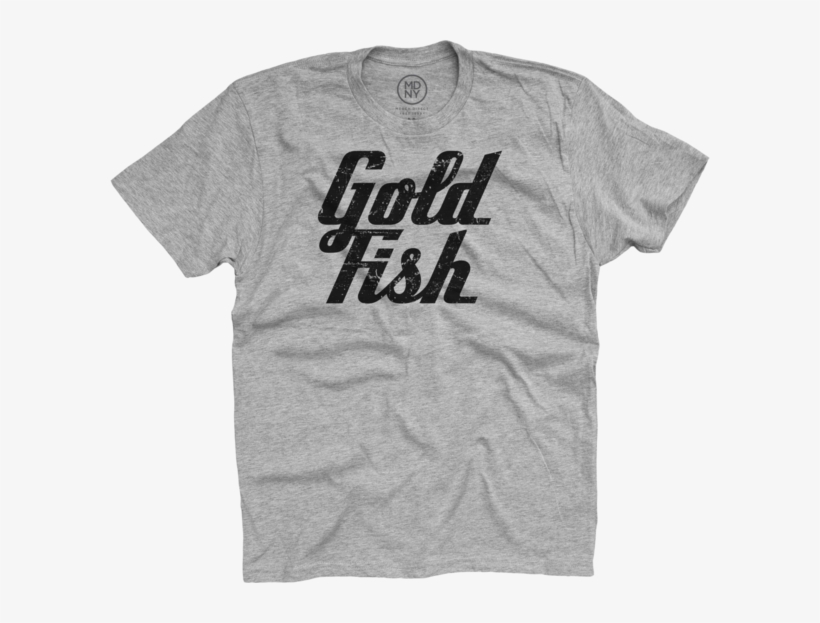 Black / Heather Grey - T-shirt, transparent png #4820238