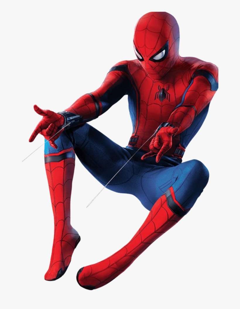 Spider-man Png Image - Spiderman Homecoming Spiderman Pose, transparent png #4820311