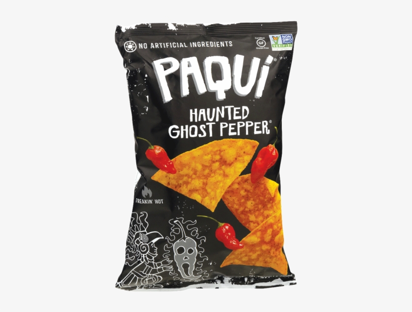 Obscene Heat - Hot Ghost Pepper Chips, transparent png #4820422