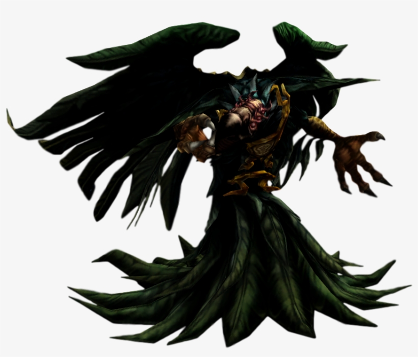 Swain Raven Render - Wiki, transparent png #4820495