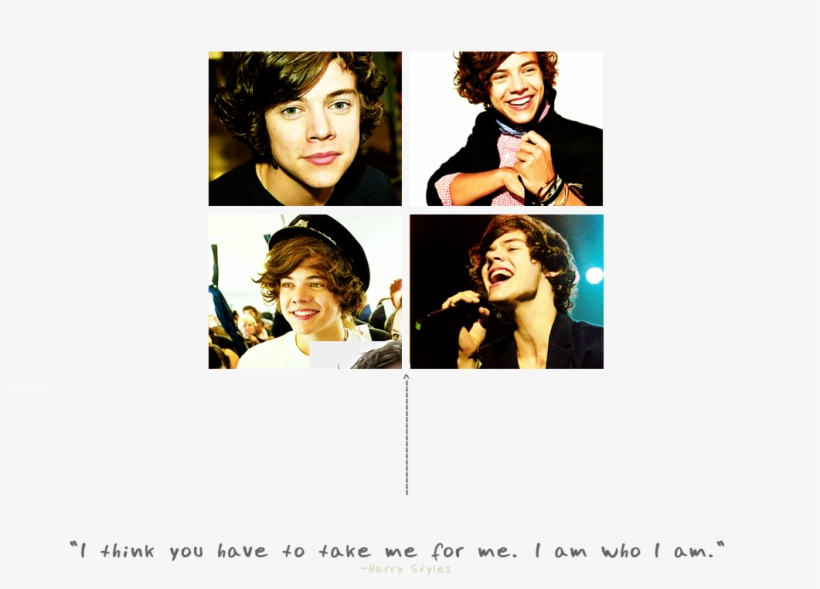 "i Think You Have To Take Me For Me - Harry Styles 2012, transparent png #4820637