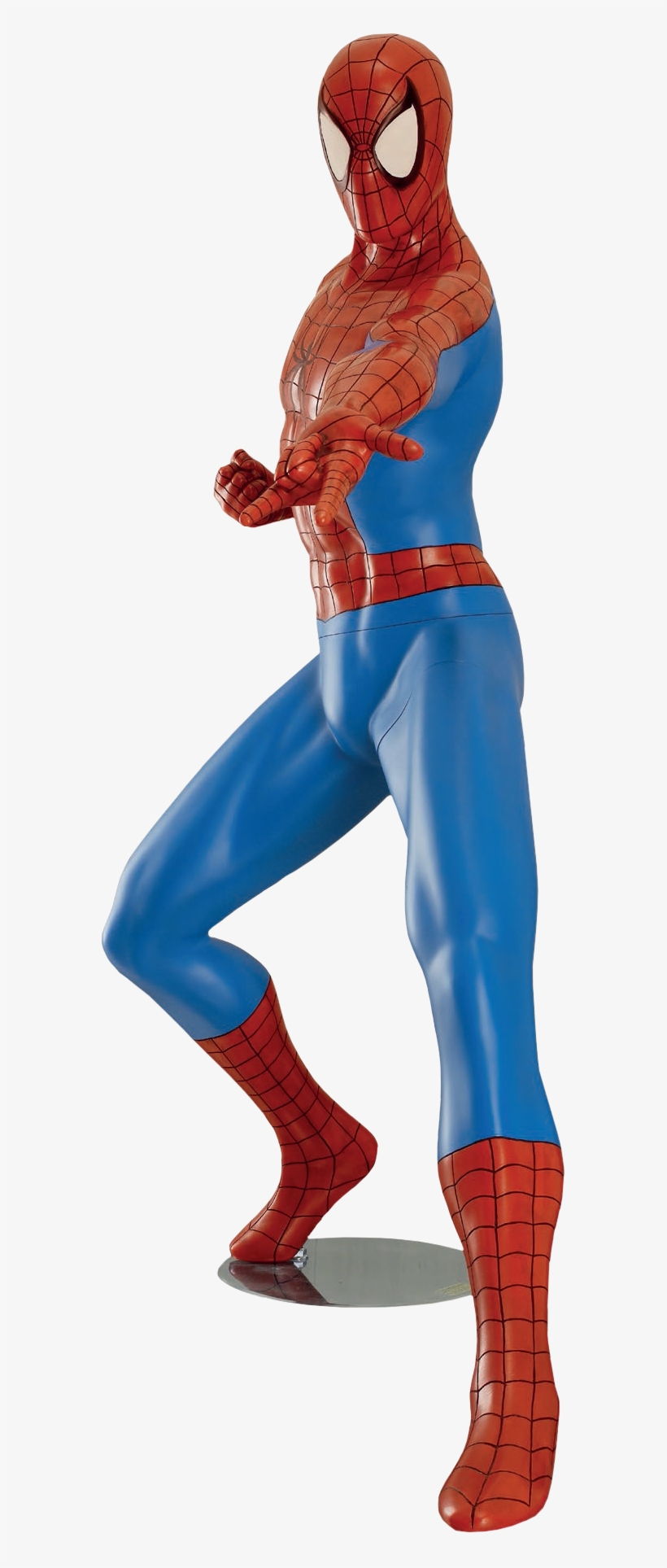 Spider Man Comic - Spiderman Full Size Statue, transparent png #4820706