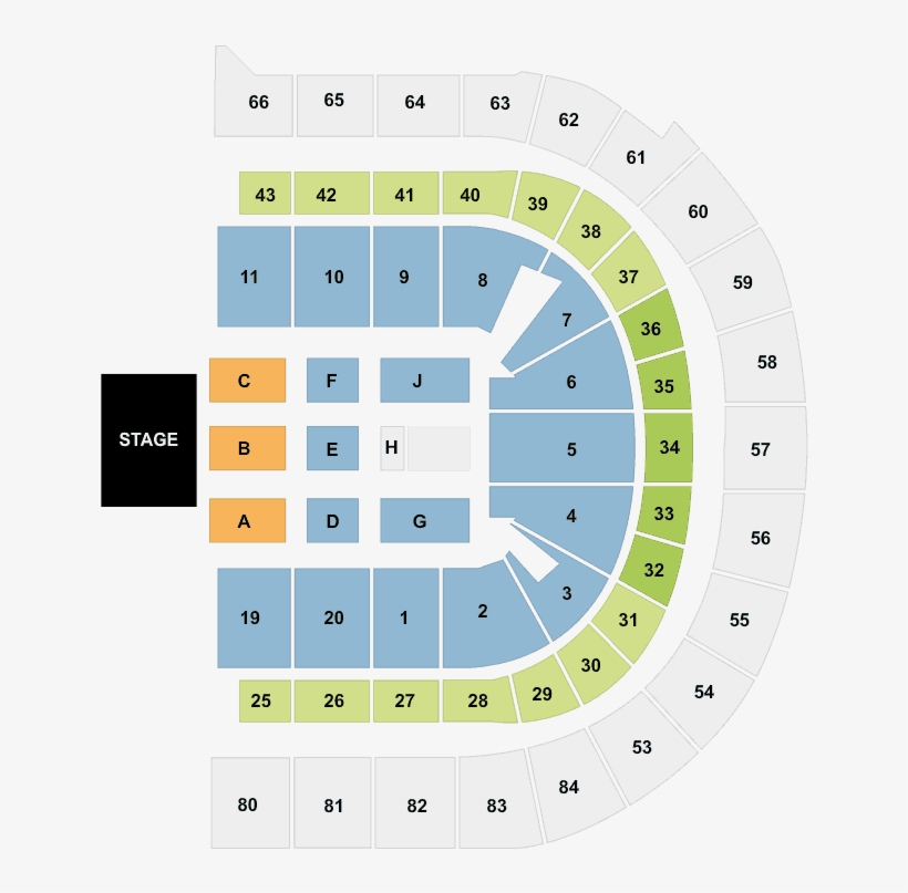 Venue - Qudos Bank Arena Twenty One Pilots, transparent png #4820708