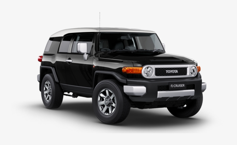 15k5g Toyota Fj Cruiser Hero - Toyota Fj Cruiser 2018 Black, transparent png #4820874