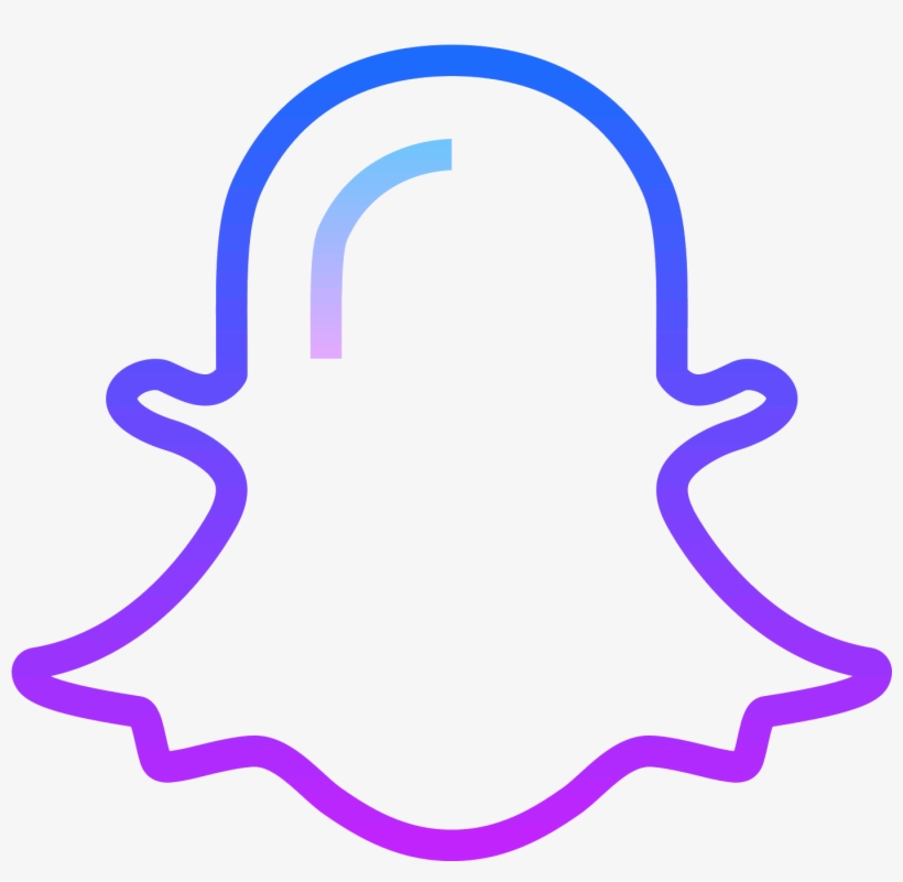 Snapchat Logo Transparent Download - Logo De Snapchat Png, transparent png #4820933