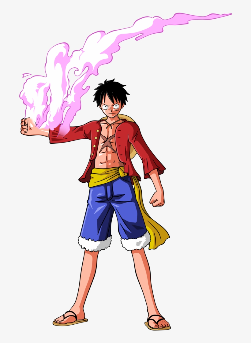 Luffy By Bardocksonic - One Piece Luffy 2, transparent png #4820934