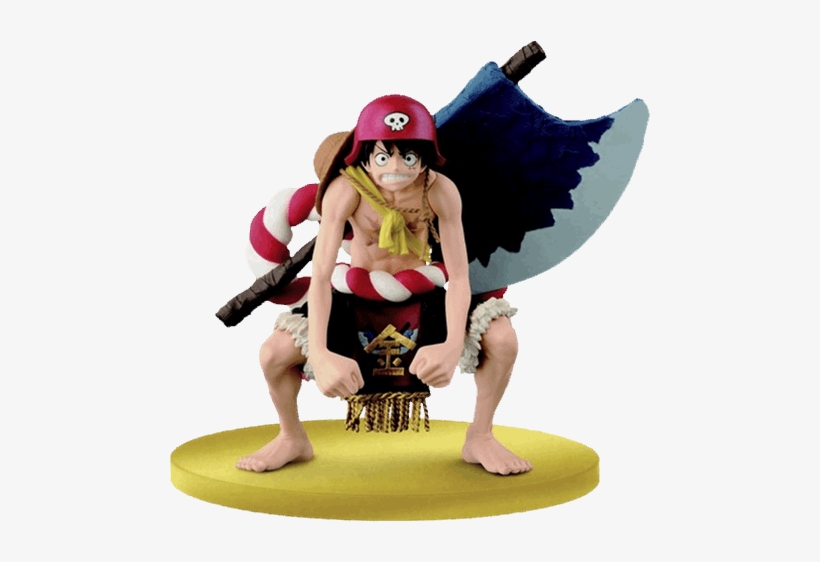 1 Of - One Piece Film Gold Figure, transparent png #4820994