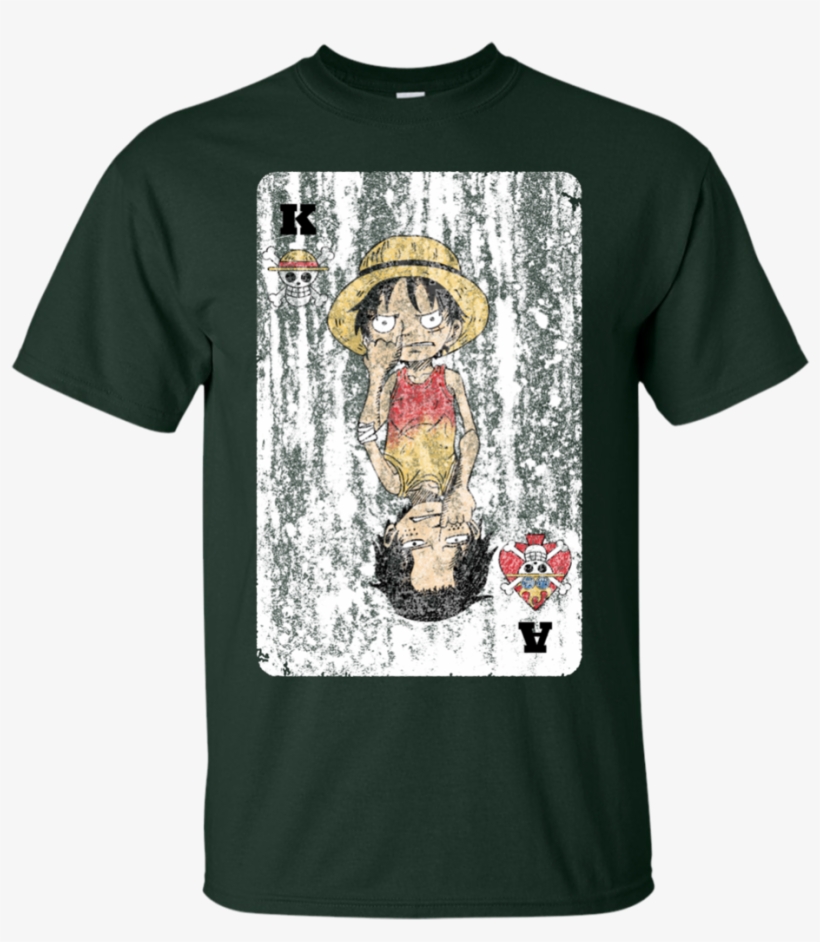 Luffy One Piece - Palms Angels T Shirts, transparent png #4821384