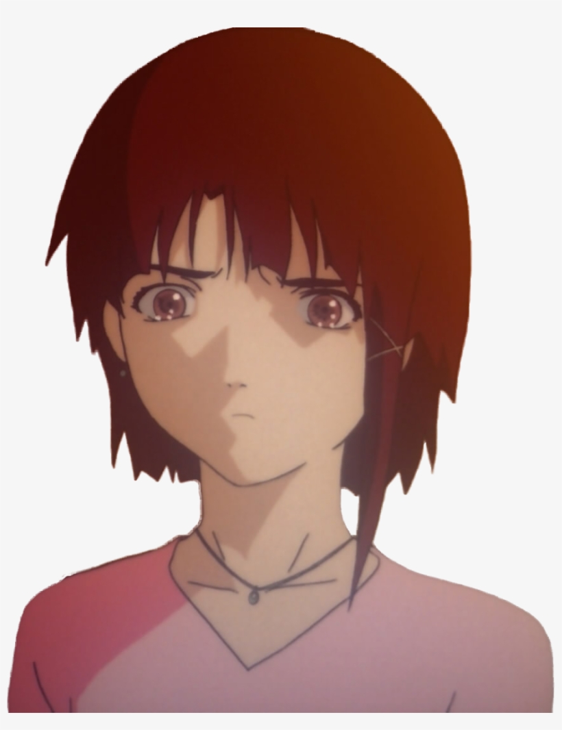 Can't Believe Your Shit , - Lain Iwakura, transparent png #4821567