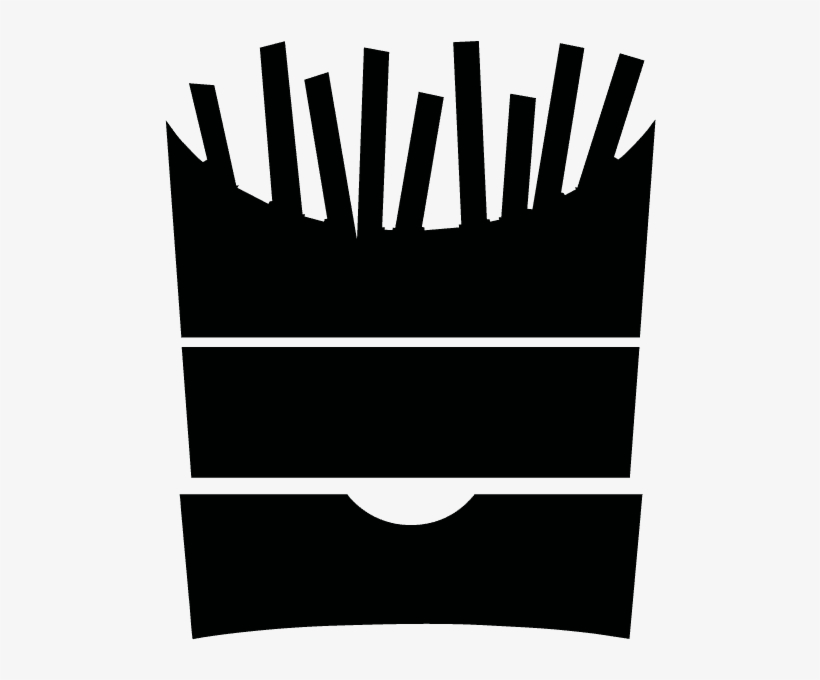 French Fries - Illustration, transparent png #4821570