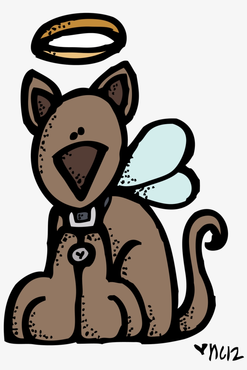 Pet Clipart Melonheadz - Angel Animal Clip Art, transparent png #4821625