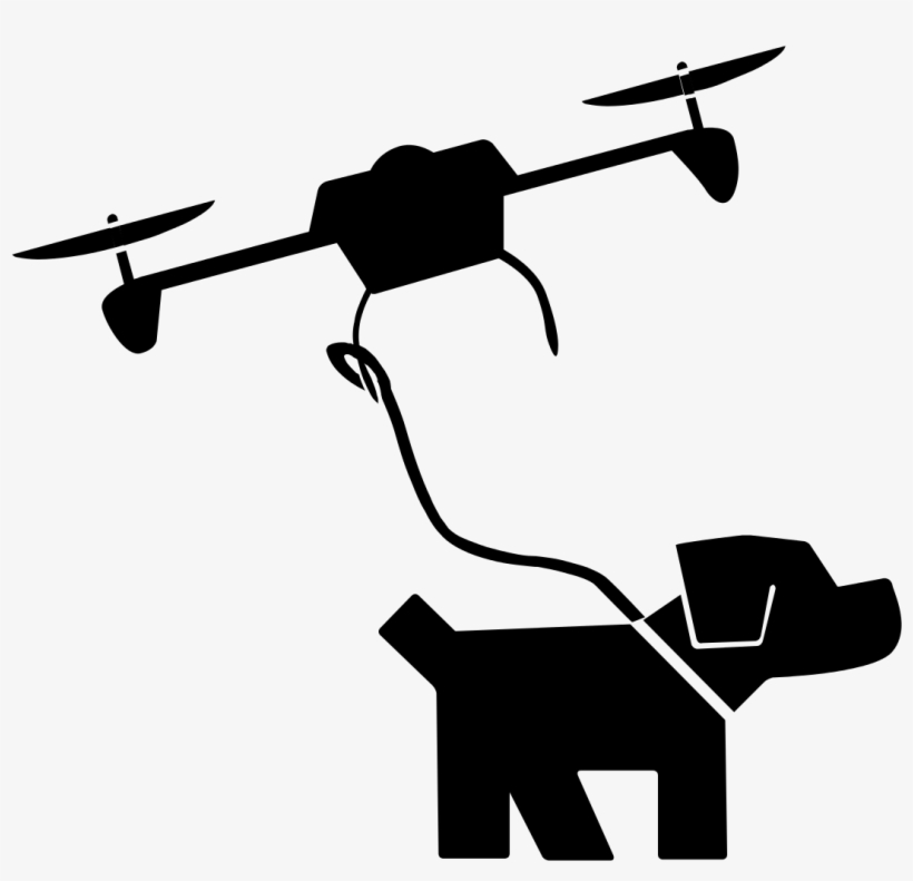 The Missing Open Standard - Drone Silhouette Transparent Background, transparent png #4821687