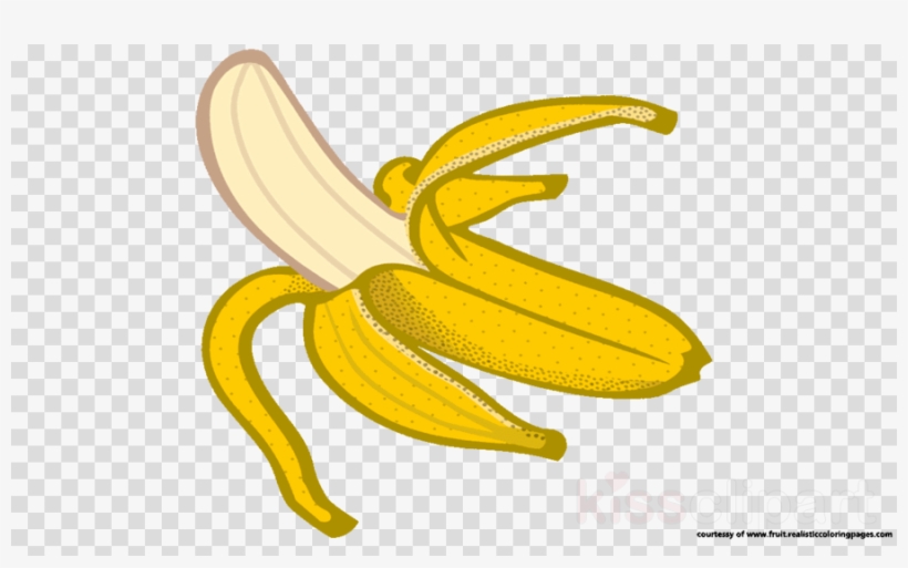 Clip Art Clipart Banana Peel Clip Art - Cartoon Pug As Food, transparent png #4822309