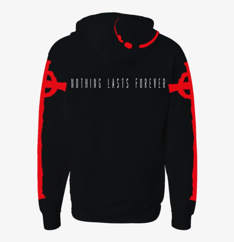 All Over Print Zip Up Hoodie - Zipper, transparent png #4822317