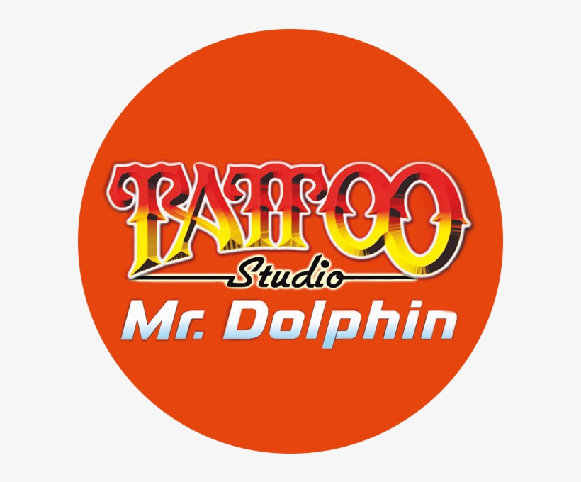 Dolphin Tattoo Studio - Circle, transparent png #4823284