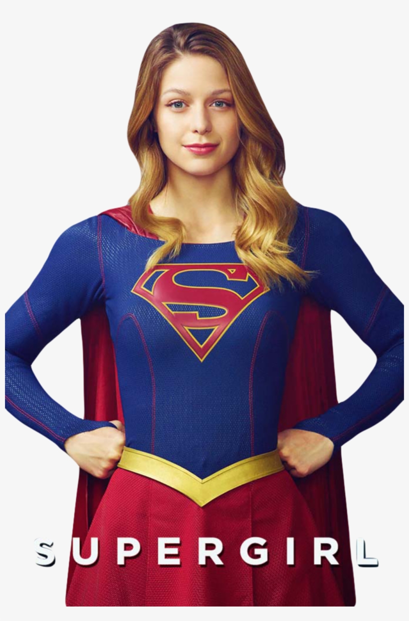 Supergirl Transparent - Super Girls Serie, transparent png #4823354