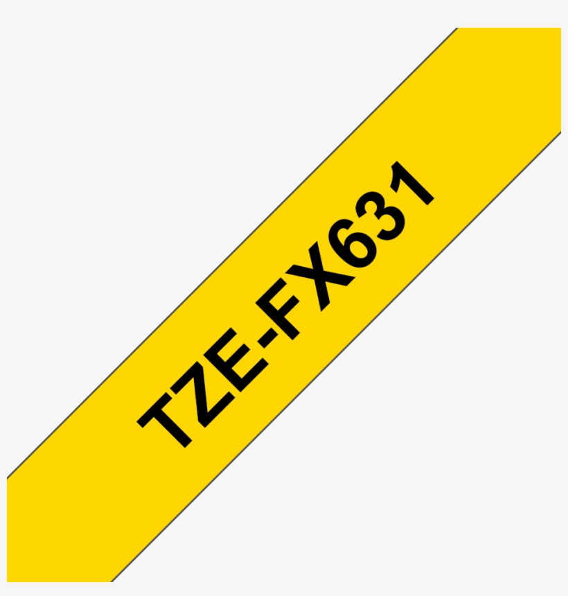 Cintas De Seguridad Png - Brother Tze Fx651 Flexible Tape - 1 Roll(s), transparent png #4823646