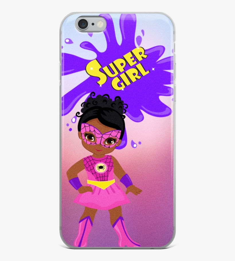 Supergirl Iphone 6/6s, 6/6s Plus Case - Iphone 6s, transparent png #4823798
