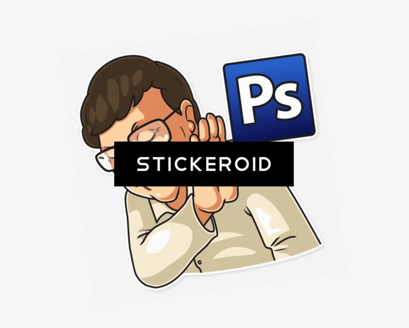 Ps Photoshop Bill Gates - Bill Gates, transparent png #4823895