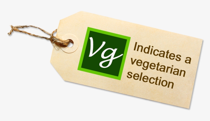 Hang Tag W Veggie Icon - Icon, transparent png #4824196