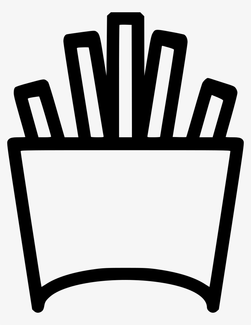 Png File Svg - No Background French Frie, transparent png #4824270