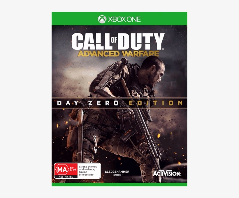 1 Of - Cod Advanced Warfare Xbox One, transparent png #4824469