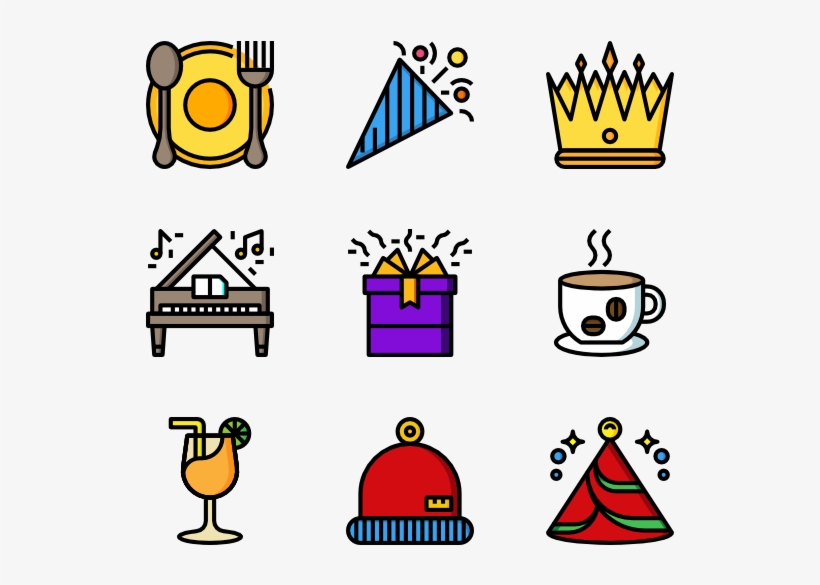 Entertainment - Icon, transparent png #4824568