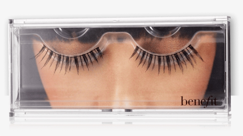 Angel Lash Fake Eyelashes - Benefit 'angel' False Eyelashes, transparent png #4825141
