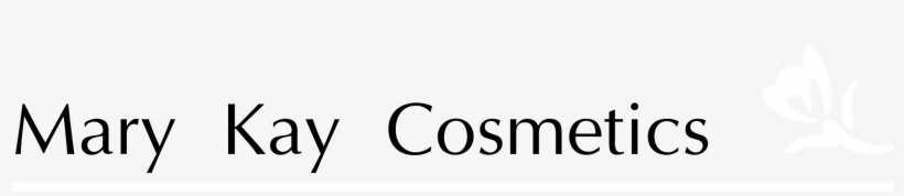 Mary Kay Cosmetics Logo Black And White, transparent png #4825338