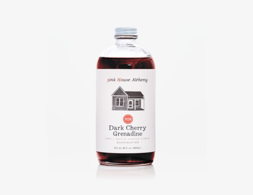 Pink House Alchemy Dark Cherry Grenadine Simple Syrup - Savory Pantry Cardamom Simple Syrup, transparent png #4825340