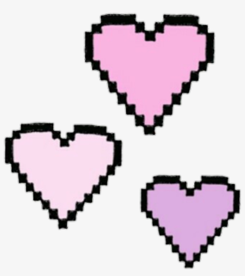 Heart Hearts Colorful Tumblr Kawaii Edit Edits Png - Overlays Transparent Tumblr Love, transparent png #4825350