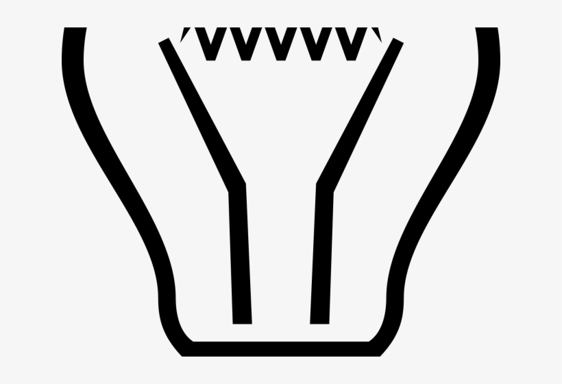 Light Bulb Clipart Transparent Background, transparent png #4825861