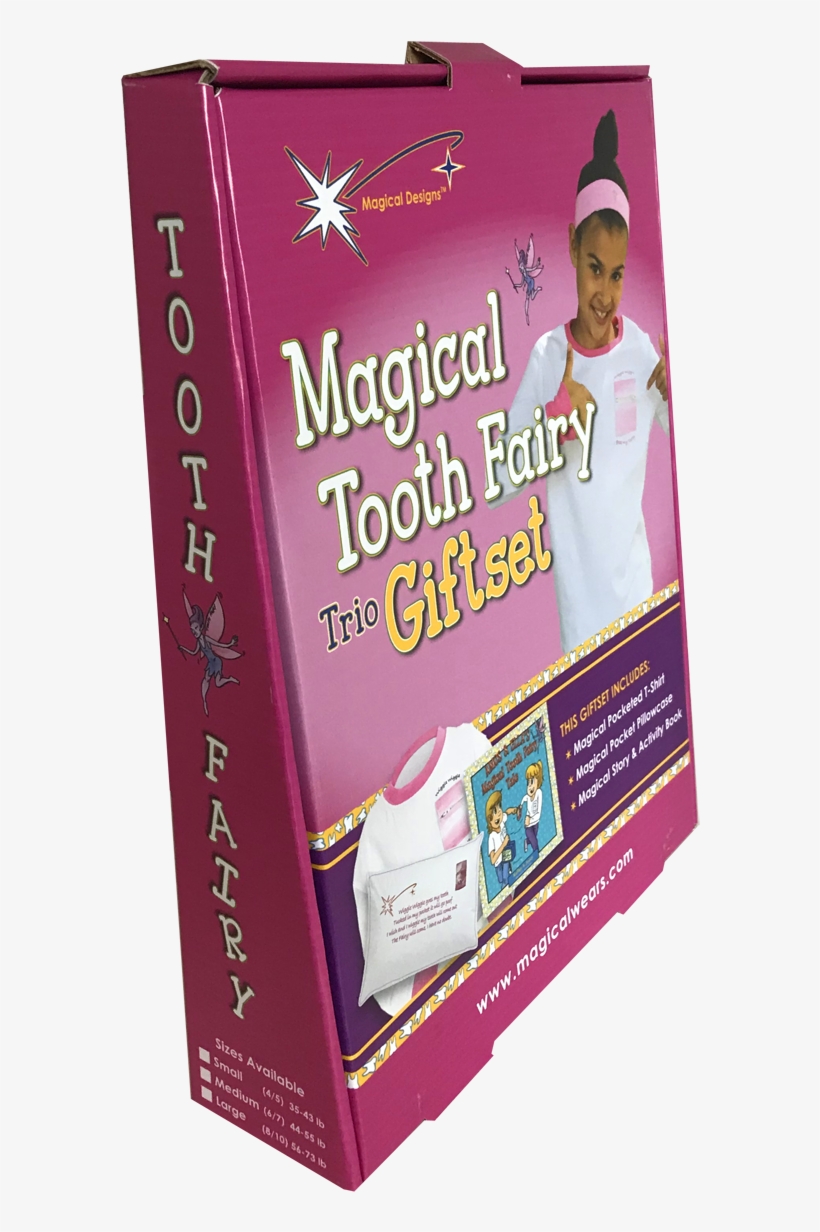 Magical Tooth Fairy Trio - Tooth Fairy, transparent png #4825929