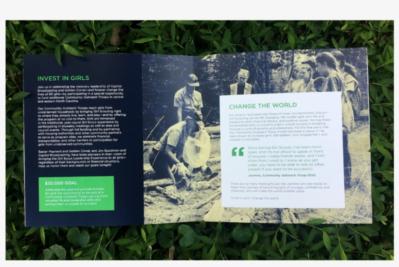 In 2016, The Girl Scouts Of North Carolina's Coastal, transparent png #4825939