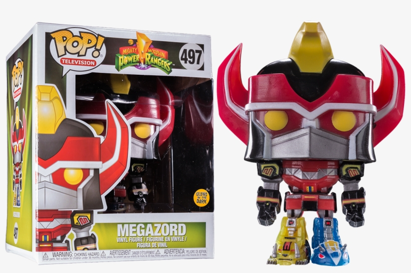 Power - Power Rangers Megazord Pop, transparent png #4826006