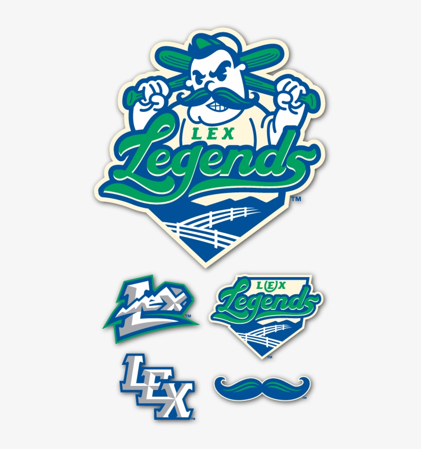 Legendsb - Lexington Legends Baseball Logo, transparent png #4826058