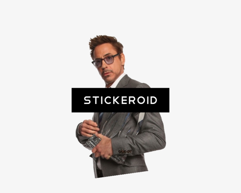 Robert Downey Jr - Gentleman, transparent png #4826147